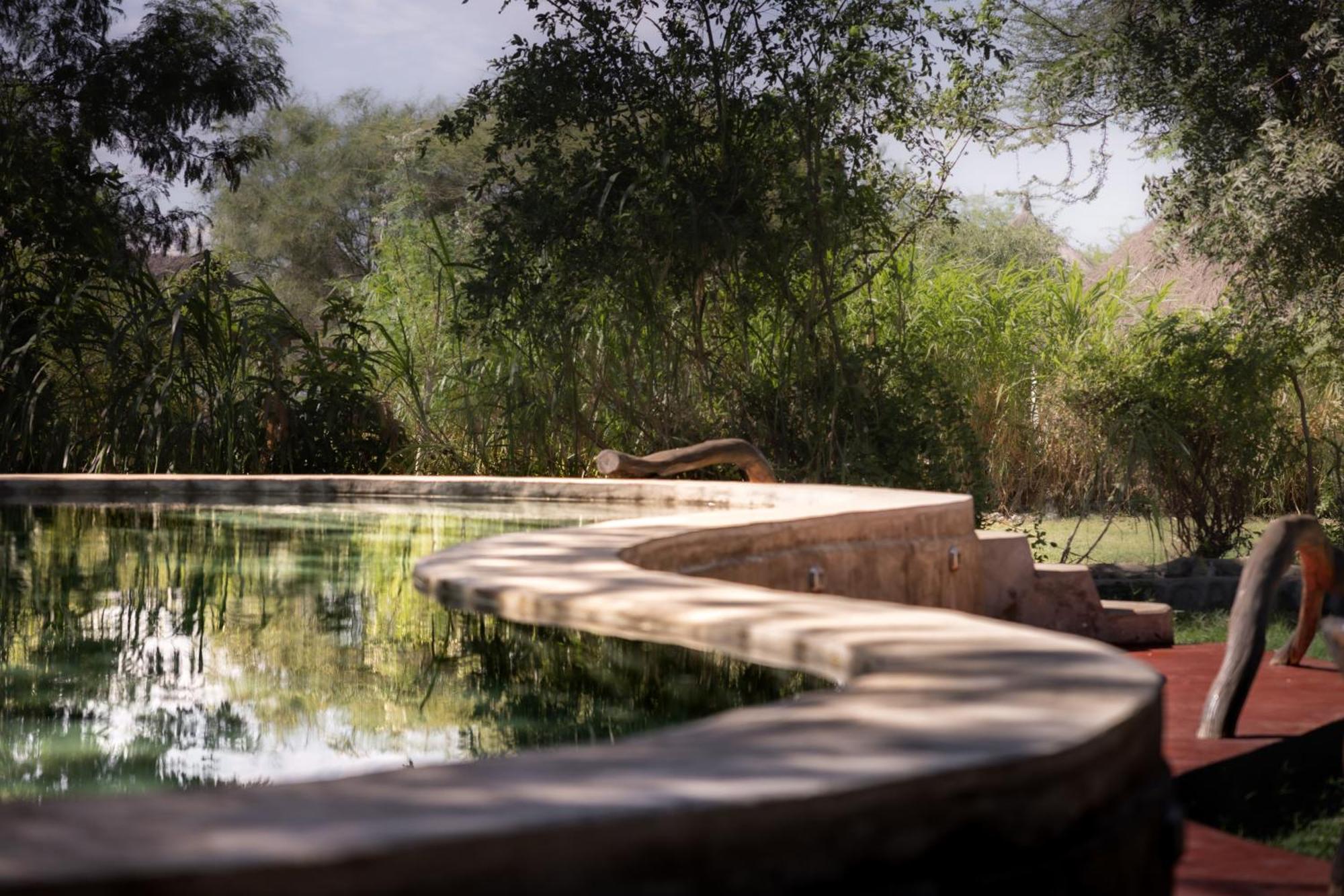Lake Natron Maasai Giraffe Eco Lodge And Camping Mtowabaga Exterior photo