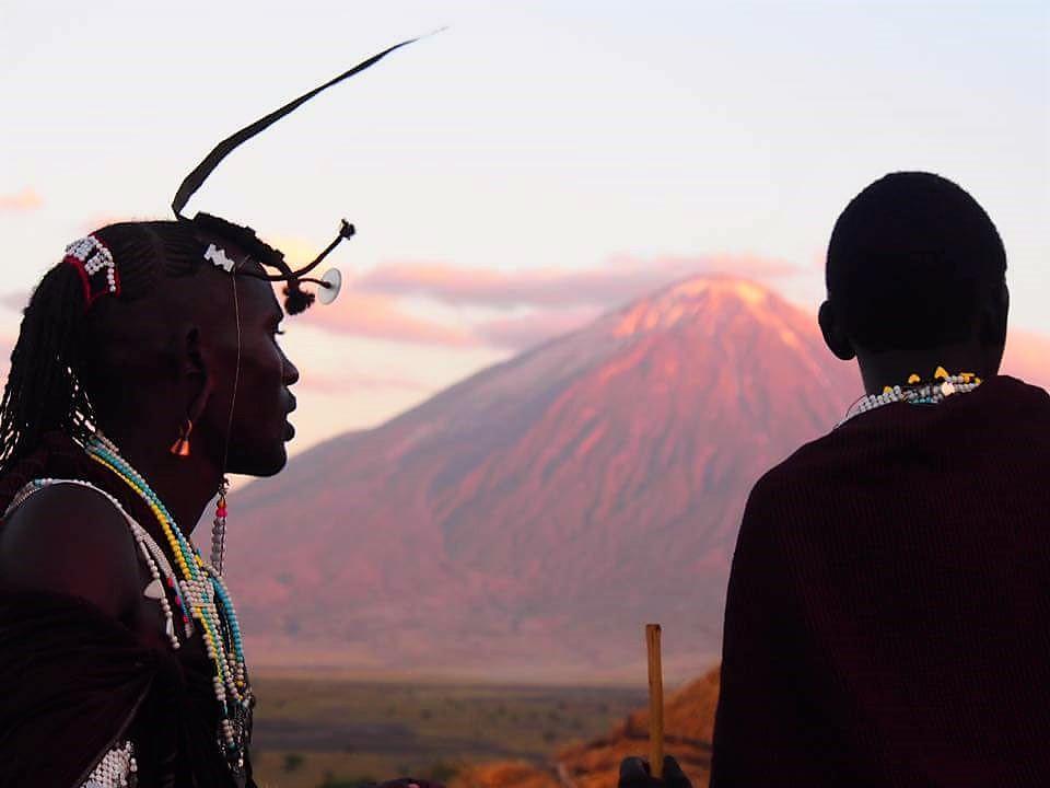 Lake Natron Maasai Giraffe Eco Lodge And Camping Mtowabaga Exterior photo